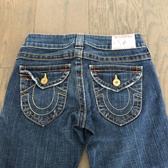 True Religion Jeans Size 25 - Picture 2 of 2